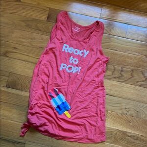 Motherhood Maternity Tank